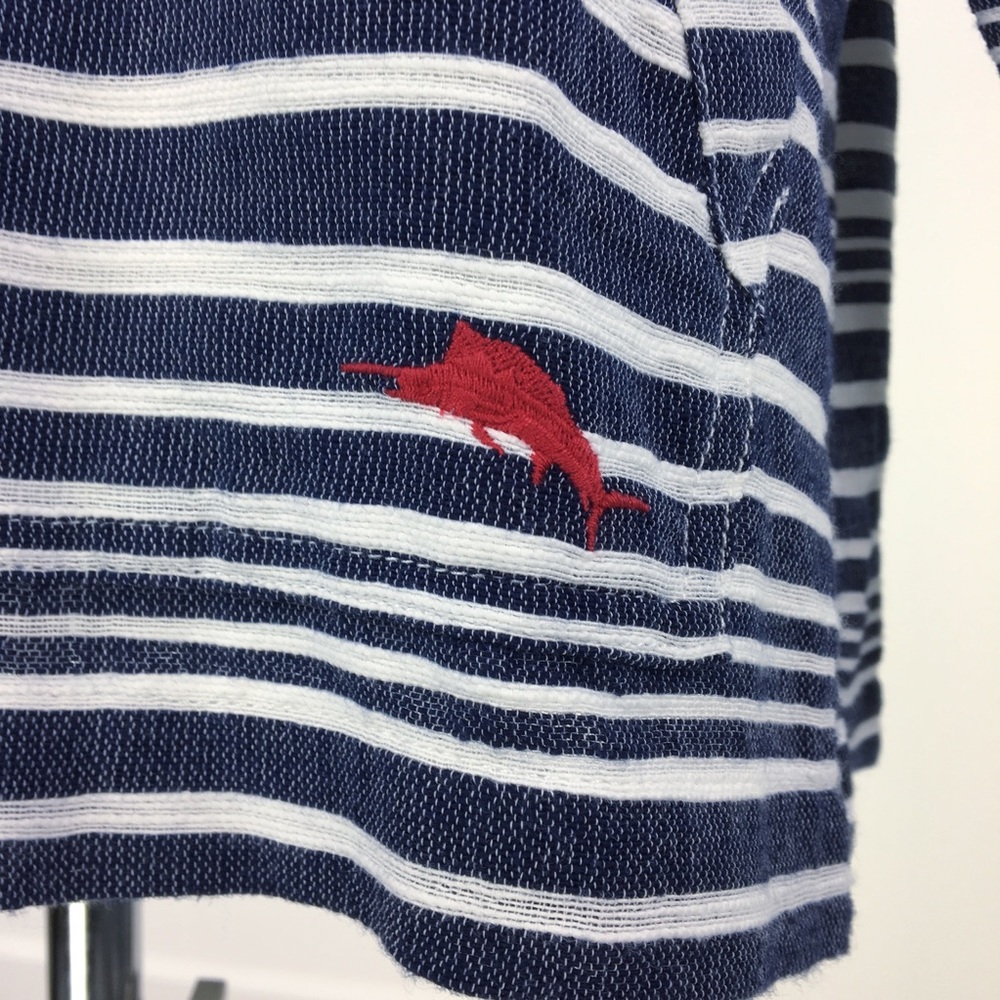 NEW Tommy Bahama Hoodie Mens Wave Ocean Deep L - Picture 4 of 9